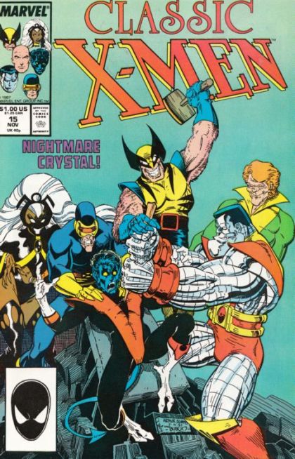 X-Men Classic #15A Direct Edition