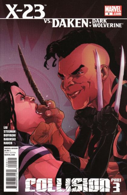 X-23, Vol. 3 #9A Kalman Andrasofszky Regular