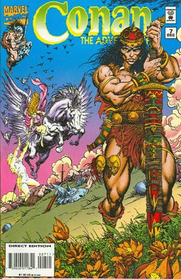 Conan the Adventurer #7A Direct Edition