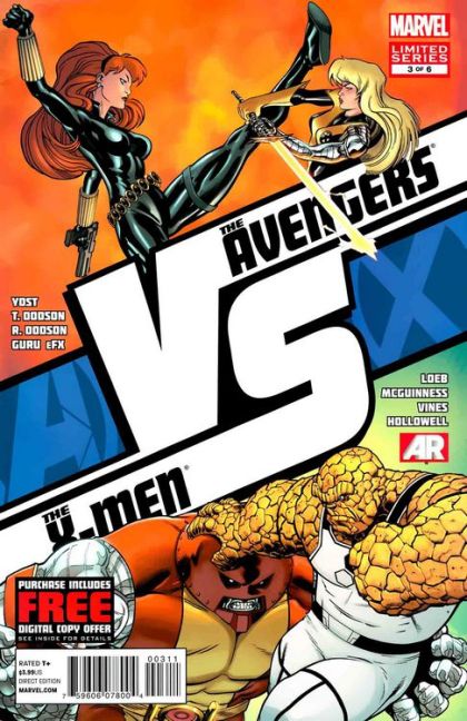 AvX vs. #3A Regular Ed McGuinness Cover