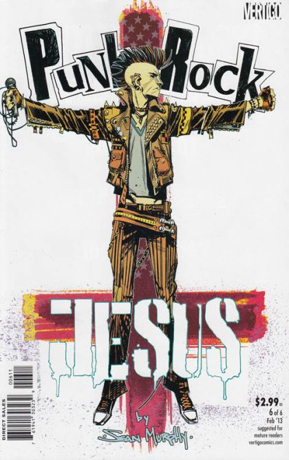 Punk Rock Jesus #6