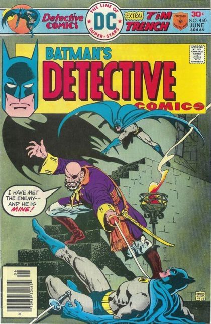 Detective Comics, Vol. 1 #460