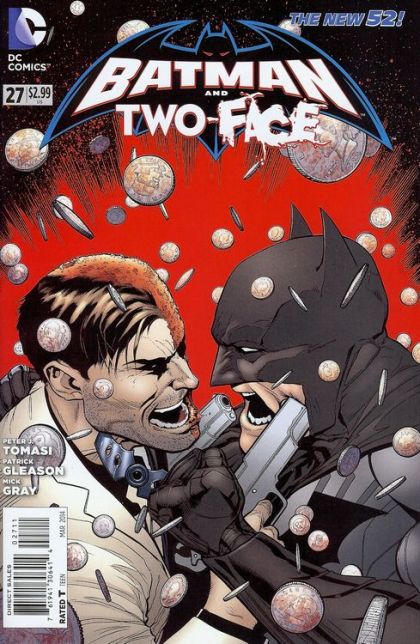 Batman and Robin, Vol. 2 #27A Direct Edition