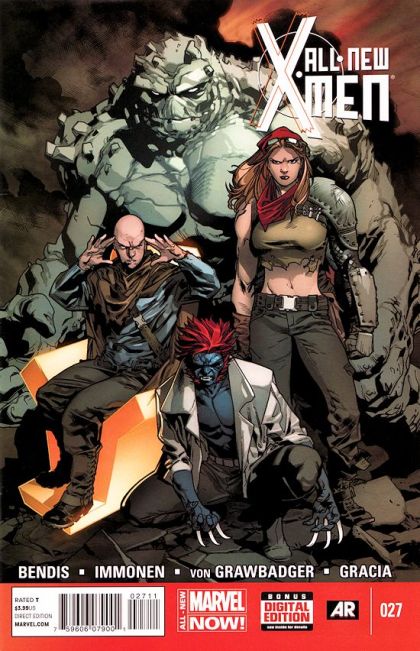 All-New X-Men, Vol. 1 #27A Regular Stuart Immonen Cover