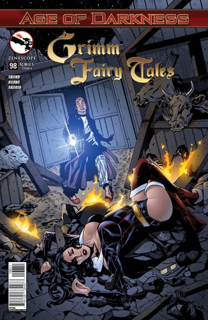 Grimm Fairy Tales, Vol. 1 #98A Drew Edward Johnson Regular