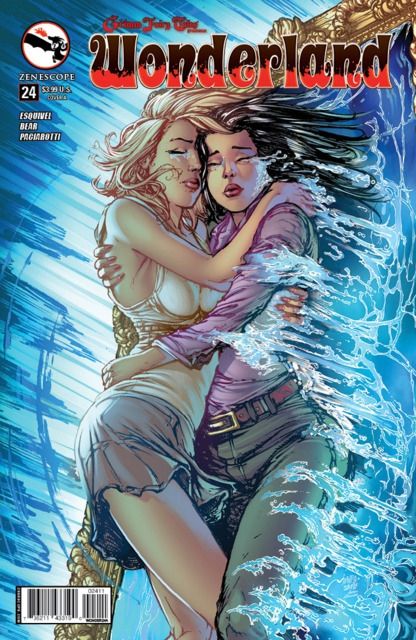 Grimm Fairy Tales Presents: Wonderland #24A Daniel Leister Regular