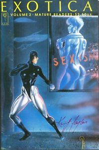 Exotica #2 First Printing