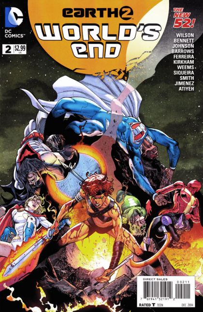 Earth 2: World's End #2
