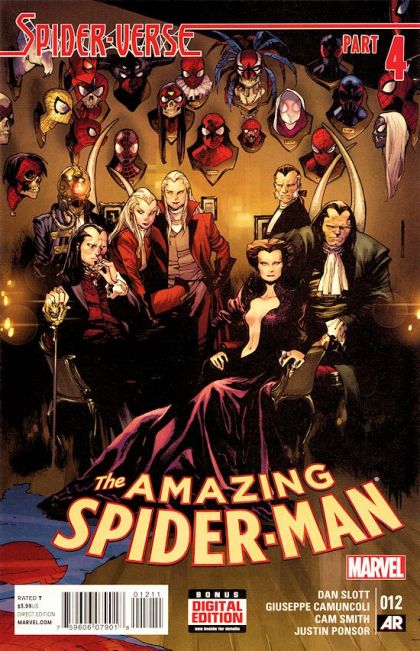 The Amazing Spider-Man, Vol. 3 #12A Regular Olivier Coipel Cover