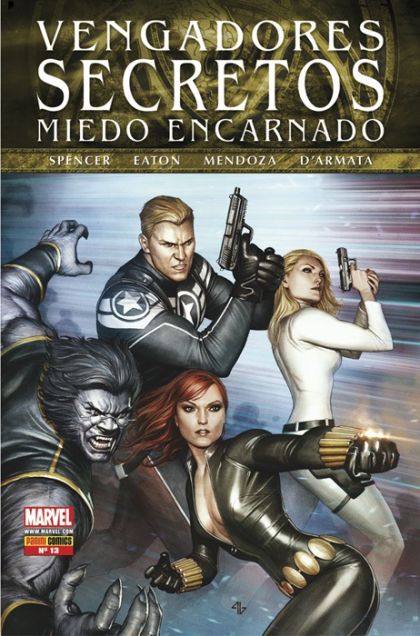Vengadores Secretos [ES] #13