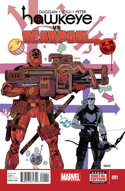 Hawkeye vs. Deadpool #1A
