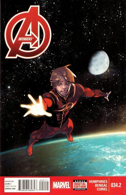 The Avengers, Vol. 5 #34.2A Bengal Amari Regular