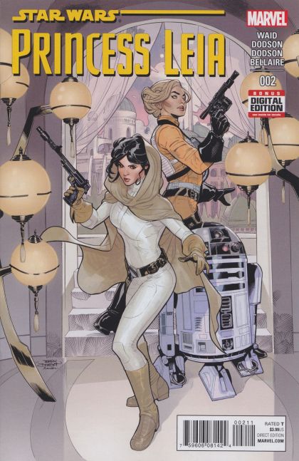 Star Wars: Princess Leia #2A Terry Dodson Regular