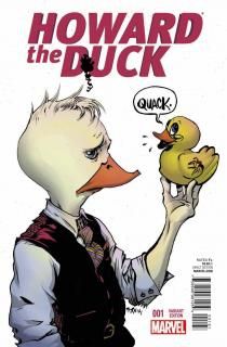 Howard the Duck, Vol. 4 #1F