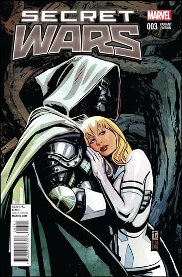 Secret Wars (2015) #3E Tomm Coker Incentive Variant (1:25)