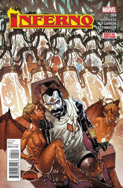 Inferno, Vol. 1 #4 Javier Garrón Regular