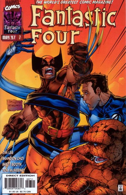 Fantastic Four, Vol. 2 #7A Direct Edition