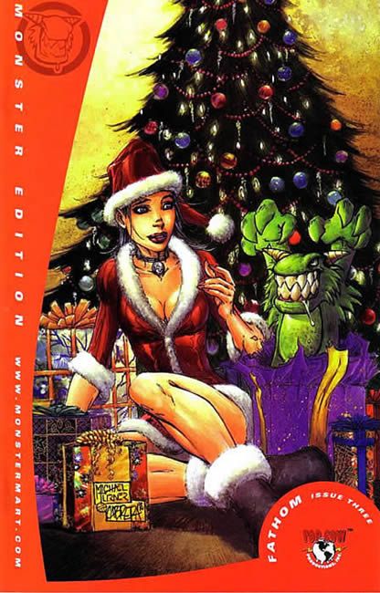 Michael Turner's Fathom, Vol. 1 #3B Monster Mart Edition