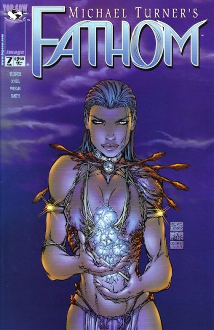 Michael Turner's Fathom, Vol. 1 #7A Michael Turner Regular Cover