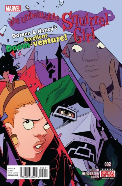 Unbeatable Squirrel Girl, Vol. 2 #2A Regular Erica Henderson Cover