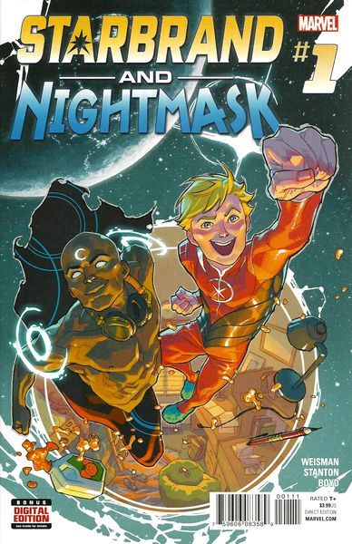 Starbrand And Nightmask #1A Regular Yasmine Putri Cover
