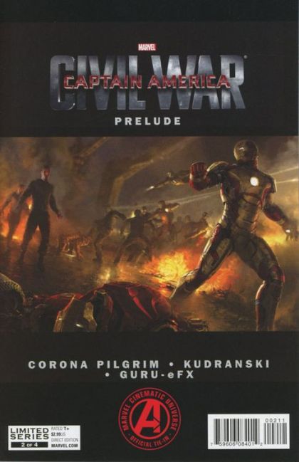 Marvel's Captain America Civil War Prelude #2