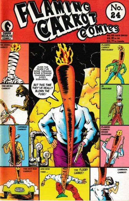 Flaming Carrot Comics #24