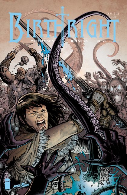 Birthright #12B Benjamin Dewey Variant Cover