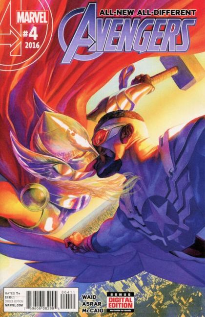 All-New, All-Different Avengers, Vol. 1 #4A Alex Ross Regular Cover