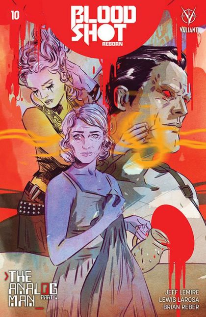 Bloodshot Reborn #10E Cvr E 10 Copy Incentive Var Lotay