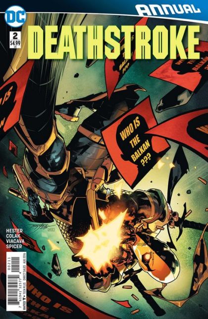 Deathstroke, Vol. 3 Annual #2