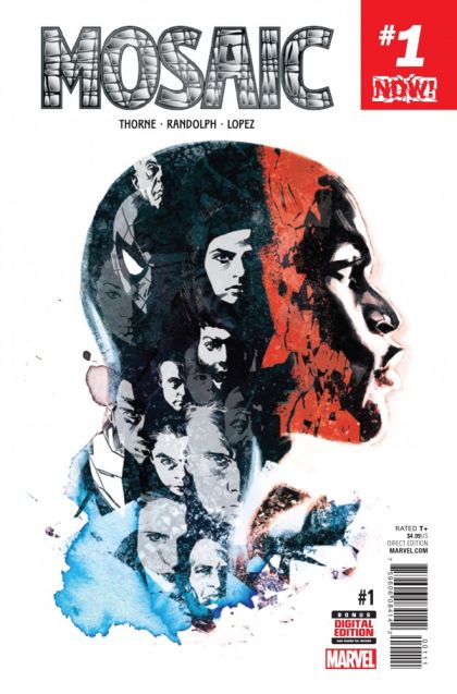 Mosaic (Marvel Comics) #1A Regular Stuart Immonen Cover