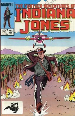 The Further Adventures of Indiana Jones #20A Direct Edition