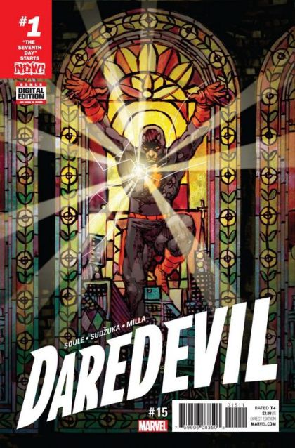 Daredevil, Vol. 5 #15A Dan Panosian Regular