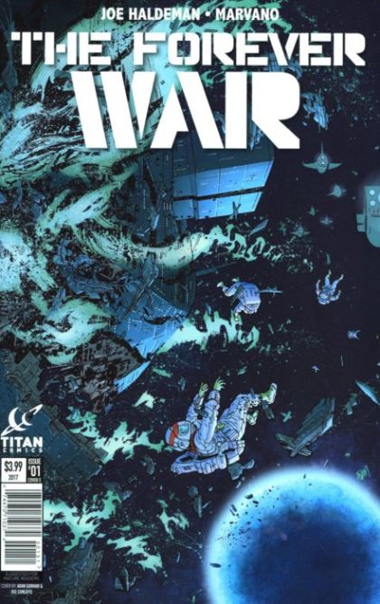 The Forever War #1E Variant Adam Gorham Cover