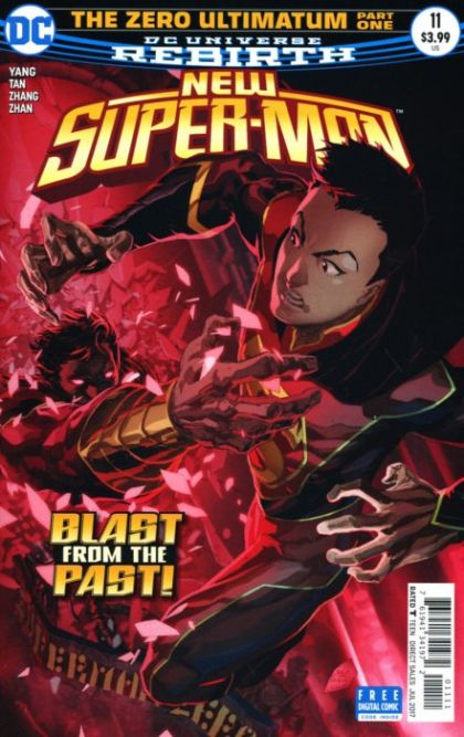 New Super-Man #11A Regular Philip Tan Cover