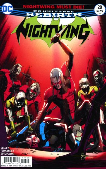 Nightwing, Vol. 4 #20A Regular Javier Fernandez & Chris Sotomayor Cover