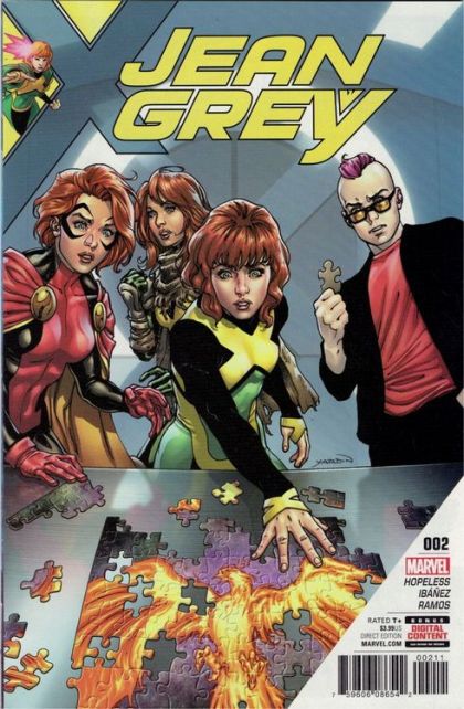 Jean Grey, Vol. 1 #2A David Yardin Regular