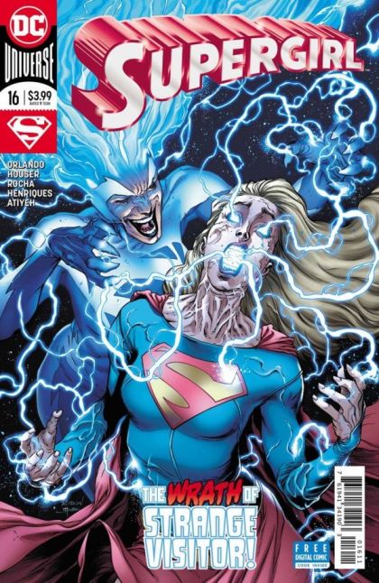 Supergirl, Vol. 7 #16A Robson Rocha Regular