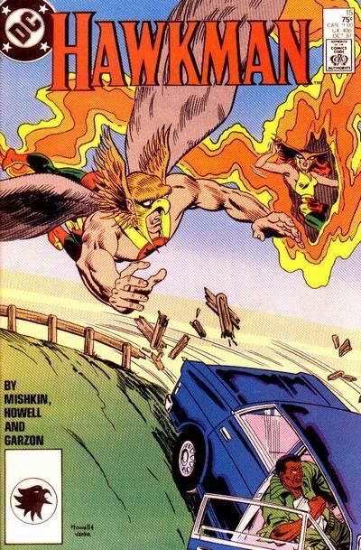 Hawkman, Vol. 2 #15A Direct Edition