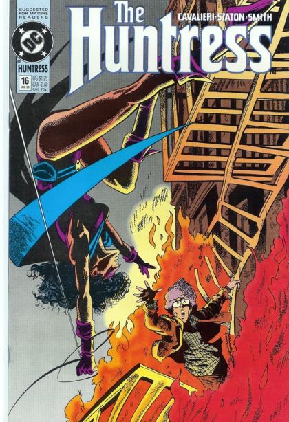Huntress, Vol. 1 #16