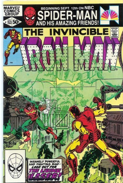 Iron Man, Vol. 1 #153A Direct Edition
