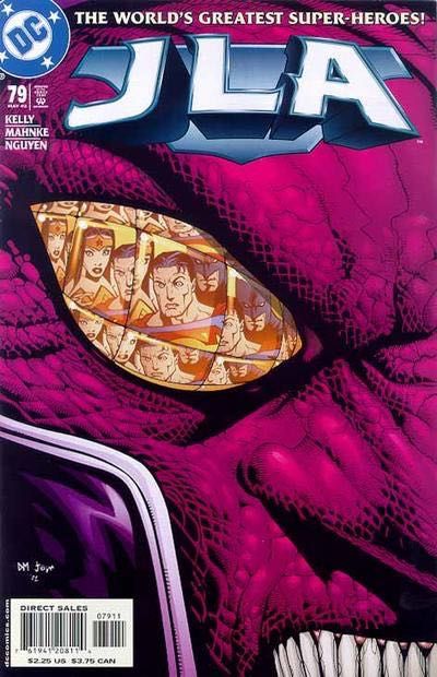 JLA #79A Direct Edition