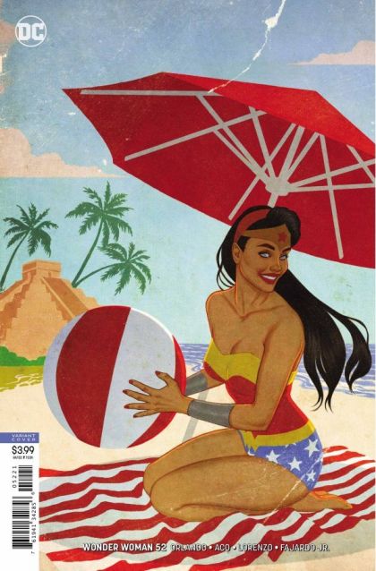 Wonder Woman, Vol. 5 #52B Jenny Frison Variant