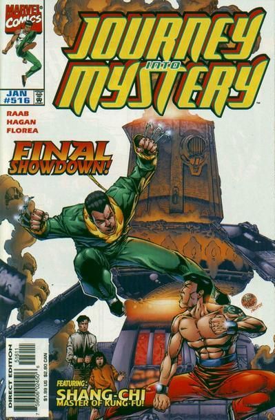 Journey Into Mystery, Vol. 1 #516A Direct Edition