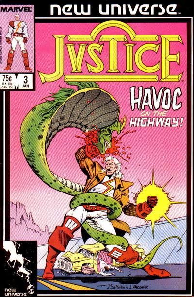 Justice (Marvel) #3A Direct Edition