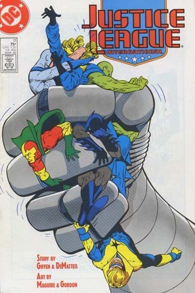 Justice League / International / America #11A Direct Edition