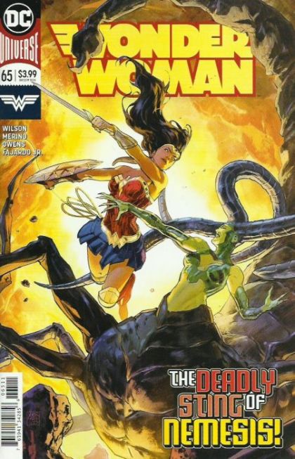 Wonder Woman, Vol. 5 #65A Xermanico Regular
