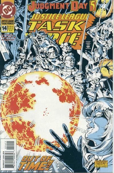 Justice League Task Force #14