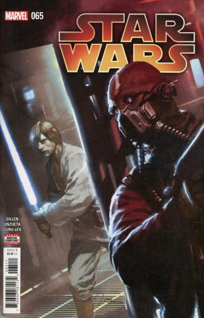 Star Wars, Vol. 2 (Marvel) #65A Gerald Parel Regular